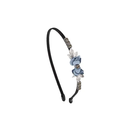 ROYALSASA Сплав Ободок Искусственный кристалл Ткань Ободок для волос Женские