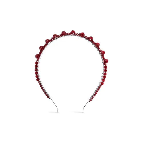 SIMONE ROCHA Ободки для волос Женские Красный