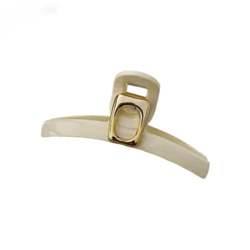 ZWU Акриловые заколки для волос женские