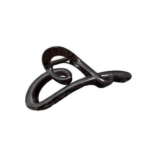 ZWU Акриловые заколки для волос женские