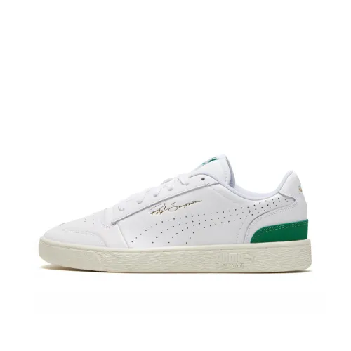 PUMA Ralph Sampson Low Топ Скейтборд Кроссовки Унисекс Белый Зеленый