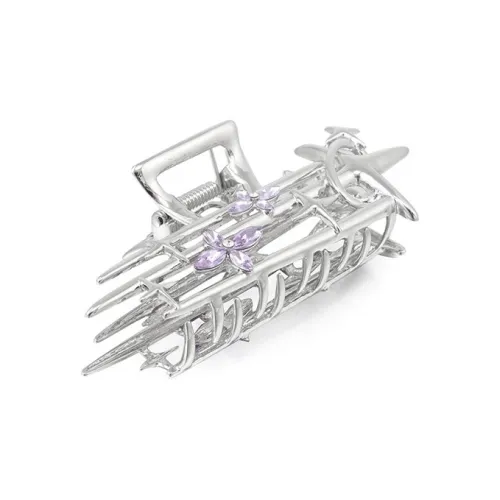 SUMIYAKI Стальной Золотой Покрытый, Стекло Заколки для волос Женские