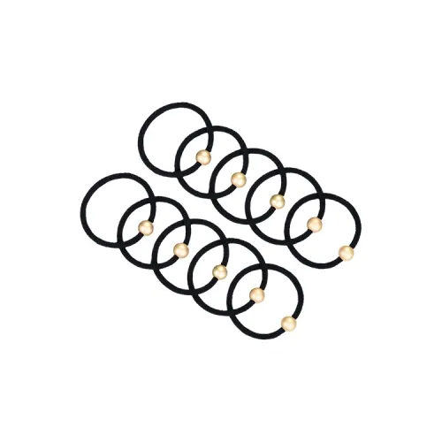 ZUOOU Нейлон Сплав Резинки-спирали для волос Женские