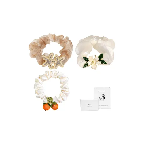 SENDME Сплав Резинки-спирали для волос Свежая Резинка для волос 3 шт Женская