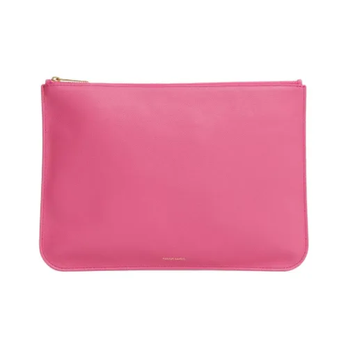 MANSUR GAVRIEL Телячья кожа Клатч Женские Розовый