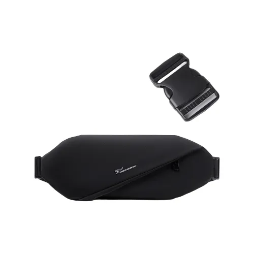 Dusen Kangaroo Oxford Банан Сумка через плечо Сумка на плечо Сумка через плечо Обычная сумка Унисекс Черный Черный камуфляж