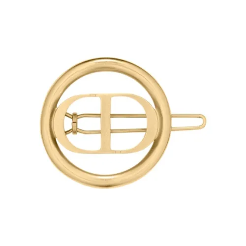 DIOR 30 Montaigne Металлические Заколки для волос Золотые Женские