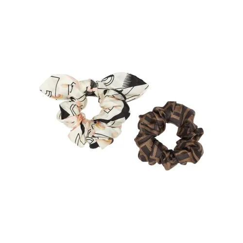 FENDI Волосы Полоска Два Предмета Комплект Женский Многоцветный