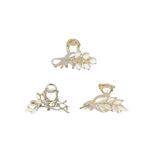 SENDME Сплав, Синтетический Кубический Цирконий, Стекло Заколки для волос Женские