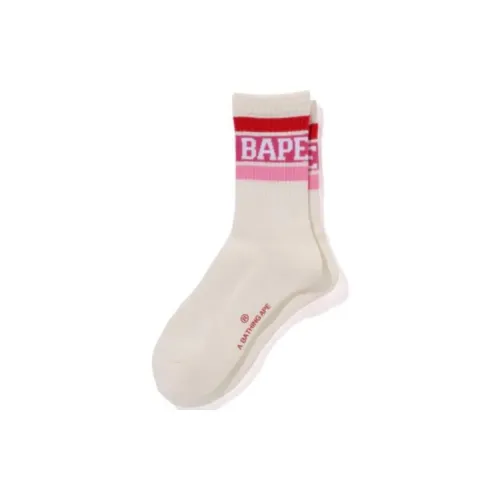 A BATHING APE Мужские носки MID до икры