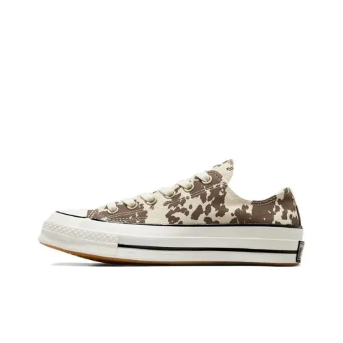 Converse 1970s Low Top Canvas Shoes Brown Women's