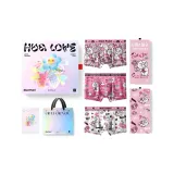 3 шт (Bit Медвежонок) Обнимающая Коробка Любви