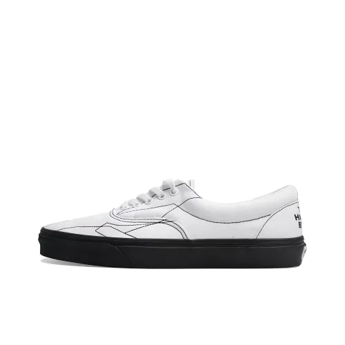 ATTEMPT x VANS Era Премиум Animal Низкие Кроссовки для Скейтбординга Унисекс Черный Белый