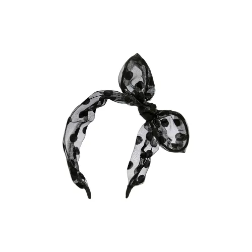 ROYALSASA Прозрачная пряжа Мягкий железный провод Сплав ободок Женские