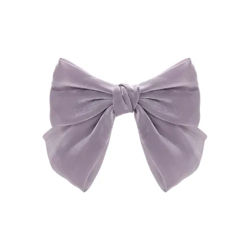 ROYALSASA Шелковый шифон Заколки для волос Женские