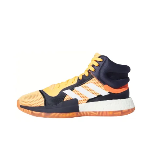 Adidas Marquee Boost Винтажные баскетбольные кроссовки MID Топ Мужской