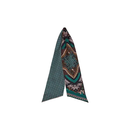 Ferragamo Волосы Полоска Женские Яшмовый