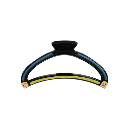 ROYALSASA Акрил Искусственный кристалл Заколки для волос Женские