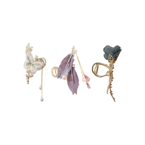 SENDME Сплав, Ткань, Искусственная жемчужина Заколки для волос Женские