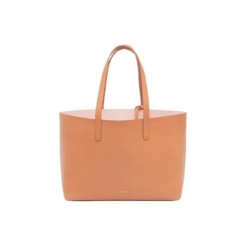 MANSUR GAVRIEL Сумка Tote из растительно дубленной кожи Сумка для покупок Сумка Маленькая Женская CAMEL и Розовая