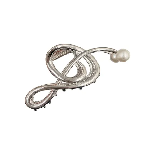 Kelanxi Сплав Заколки для волос Женские Серебряные