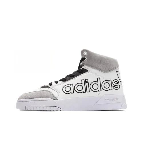 Adidas Originals Drop Step XL Slip-resistant Abrasion-resistant High Top Skateboard Shoes Women's Light Blue Adidas Originals Drop Step XL Slip-resistant Abrasion-resistant Высокие Кроссовки для скейтбординга Женские Светло-голубые