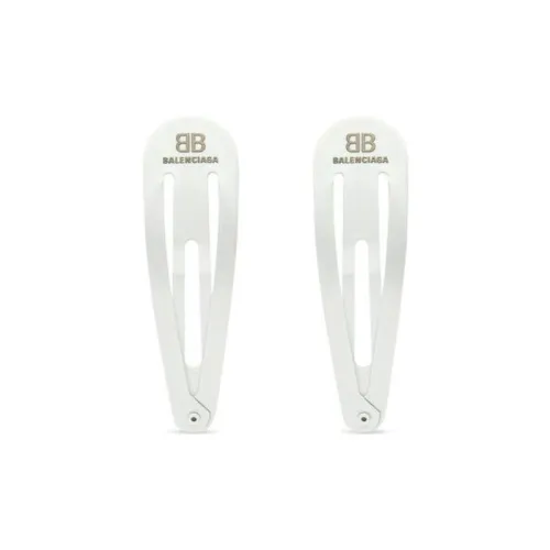 Balenciaga Заколки для волос Женские Белые