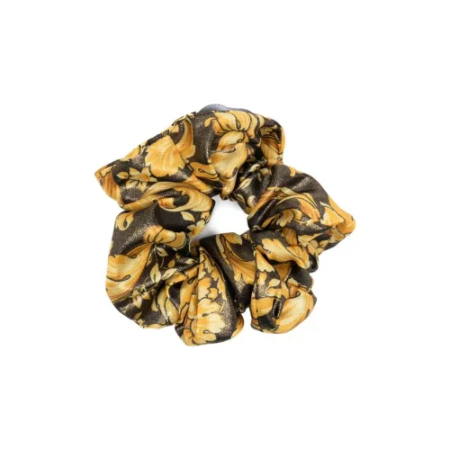 VERSACE Резинка для волос Детская Черная Золотая