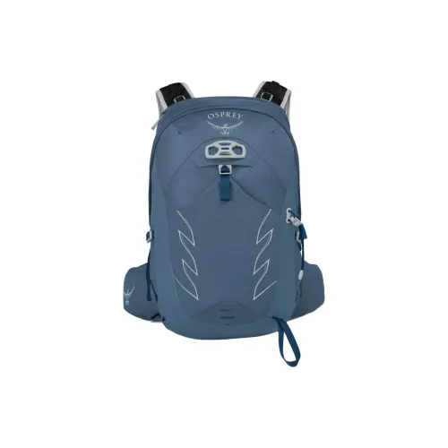 OSPREY 18 20L Альпинистский рюкзак Outdoor Сумка Переработанный нейлоновый материал Озерный Синий Унисекс