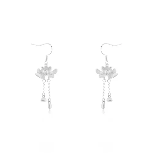 BHI Сплав Серьги-гвоздики Женские