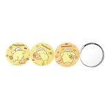 Пудинг, собака, случайный узор - маленькое круглое зеркальце *1