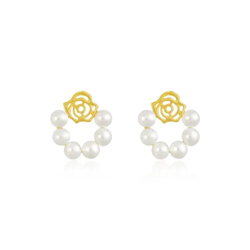 Tkb Сплав Серьги-гвоздики Женские