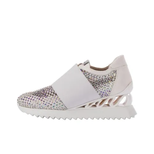 Le Silla Gilda Низкий Топ Повседневная Обувь Женская Бумажный Белый