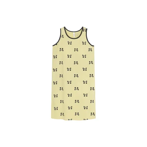 JinShaLa Ночная сорочка Женская Желтая