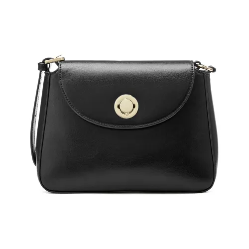 JOSINY ПУ (полиуретан) Сумка через плечо Клатч Стандартный Женский Черный Экрю Желтый