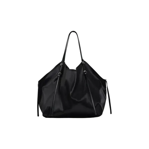 ZARA Сумки через плечо Черные Женские