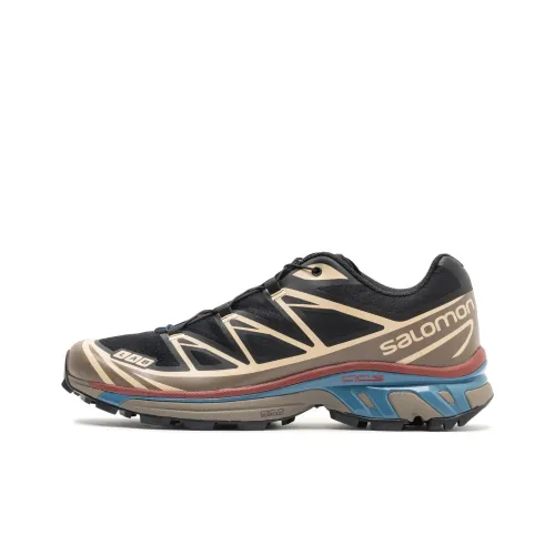 Salomon Collaboration XT 6 Беговые кроссовки Низкий топ Черный Унисекс