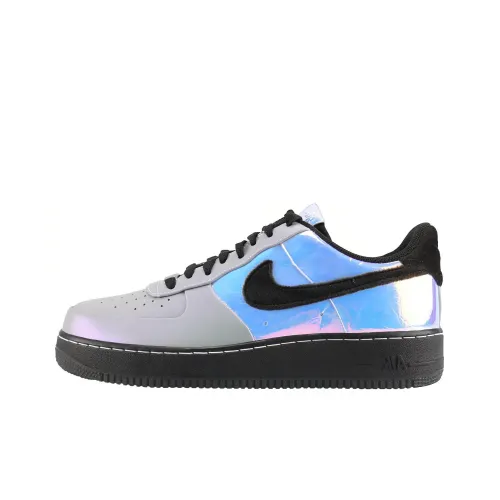 Nike Air Force 1 CMFT Амортизация Устойчивый к истиранию Дышащий Низкий Топ Скейтбординг Мужской Серебряный