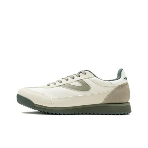 TRETORN Амортизация Низкий Топ Повседневная Обувь Унисекс Orostachys Зеленый