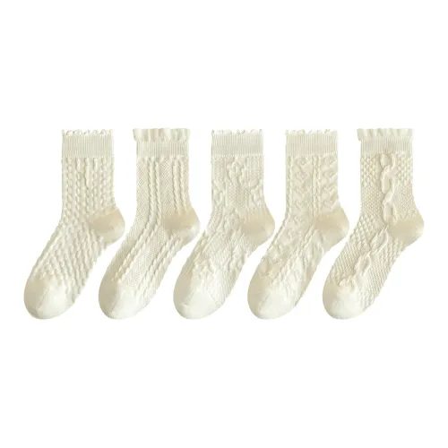 MIZU Летние носки Crew женские упаковка из 5 пар