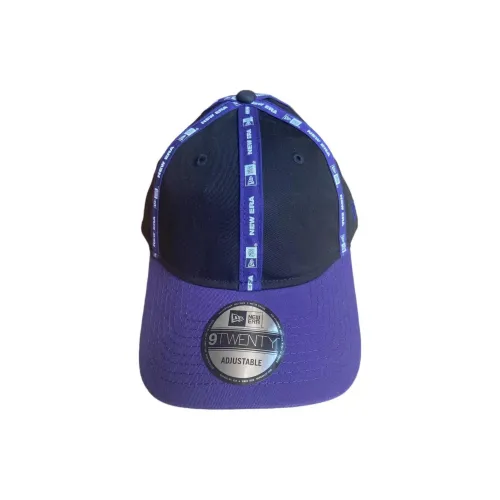 New Era Хлопковые кепки унисекс фиолетовые