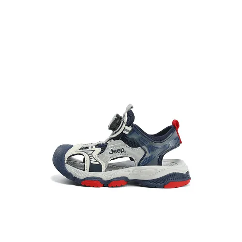 Jeep Детские сандалии Темно-синий Красный Kids