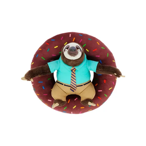 Disney Zootopia Lightning Sloth Куклы Плюшевая кукла 24 см Высота