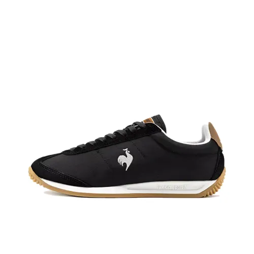 Le Coq Sportif Повседневный Низкий Топ Черный/Белый Унисекс