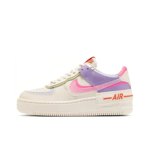 Nike AF1 Shadow Low Топ Кроссовки для скейтбординга Женские Макарон