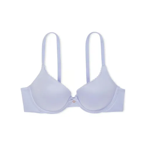 Victoria's Secret Центральная часть By Victoria 7449 Comfort Форма Perfect Форма PUSH Вверх Гладкий Бюстгальтер Женские Светло-синий