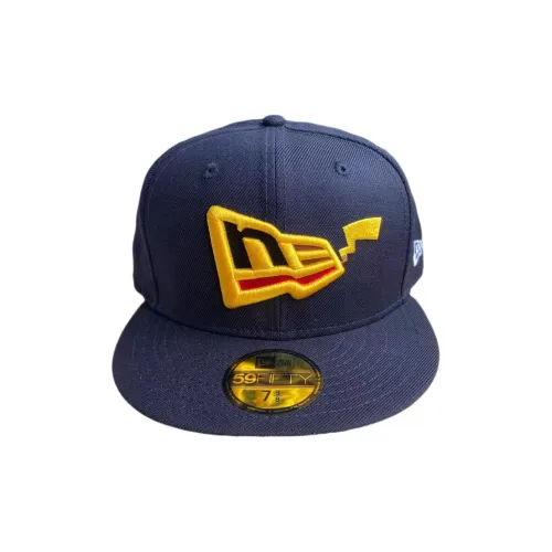 New Era Мериносовая шерсть хлопок полиэстер кепки унисекс темно-синий