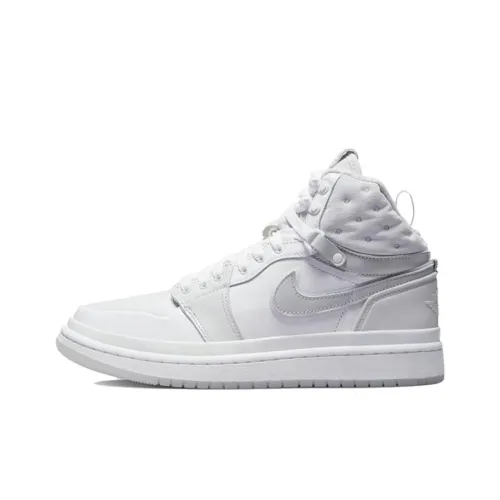 Jordan Air Jordan 1 Винтажные баскетбольные кроссовки High Top Женские