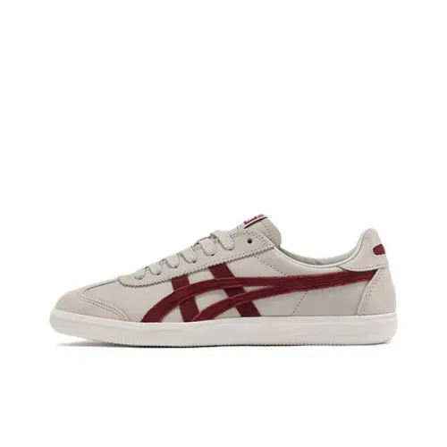 Onitsuka Tiger Tokuten Скейтборд Кроссовки Низкие Бежевые Коричневые Унисекс