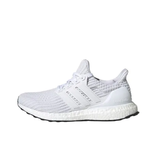 Adidas ULT Устойчивый к истиранию Дышащий Легкий Низкий Топ Повседневные Беговые кроссовки Женские Белые